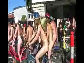 I Biked Naked in Melbourne!