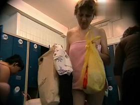 Hidden Camera Video. Dressing Room N 711