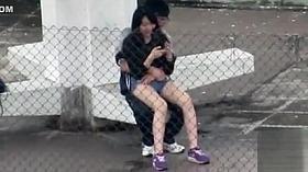 Horny Asian student wants to bang his girlfriend