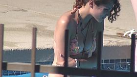 Sexy Teen at the ###l