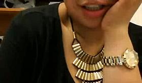 secretaria en la webcams 1