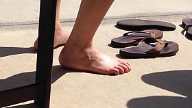 Candid feet #15