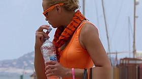 Topless Beach teens Voyeur HD