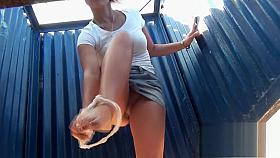 Hidden Spy Voyeur Scene Show