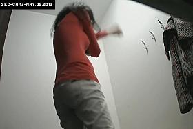 Amazing voyeur sex scene