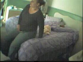 Fat Girl Masturbates on Hidden Cam 2