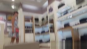 A Young Girl With A Hairclip In Real Hot Upskirt