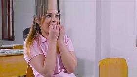 Milf Cathy Heaven fucking teen Anina in her class