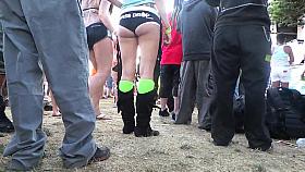 Festival Slut With Great Ass