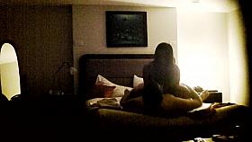 filipina girlfriend like to ride on big banana