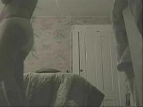 Hidden cam caught mom dressing