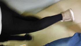 My friends walking leggings