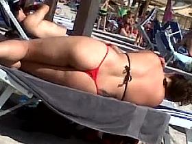 beach amators voyeur ass