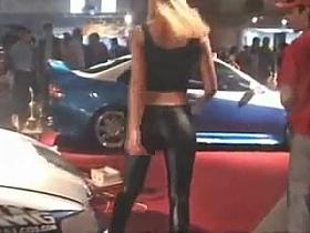 Promotora Spandex Negro Argentina