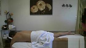 Asian masseuse feels up a guy