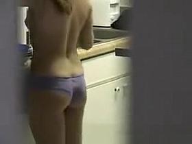 I found my cousin half naked