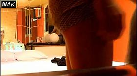 Korean b-list model prostitution caught on hidden cam 7a