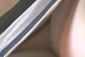 upskirt college chick sitting 2