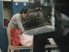 Hidden Camera Video. Dressing Room N 311
