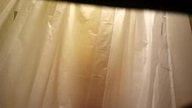 Checking a clumsy sexy girl in a shower