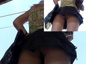 Hidden street upskirt collection