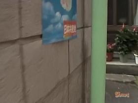 Charming exotic vixen loses her thong after some chap steals it