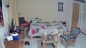 Slim raven-haired girl lets her boyfriend nail her hard