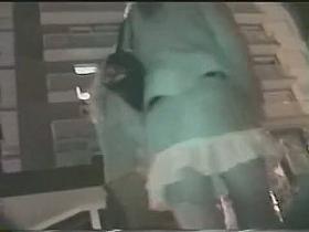 Hot Asian buttocks caught on upskirt voyeur videos.