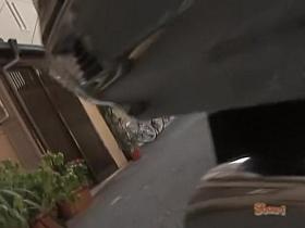 She was not safe from skirt sharking and pussy fingering