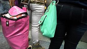 Ebony Babe Creeped 3 of 3