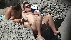 Sex on the Beach. Voyeur Video 69