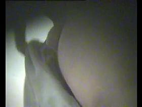 Hot female that has no idea to flash nudity on spy cam