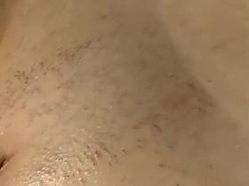 Teen girls playing on a nude beach