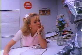 Naughty Nurse Sucks Off A Burn Victim