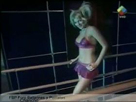 Really hot dancing sluts upskirt on tv