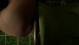 not my daughter in toilett