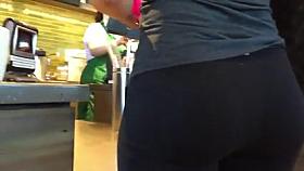 coffee shop booty
