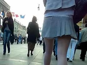 UNDER THE SKIRT UPSKIRTS 6