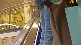 Sexy tight jeans ass - 6