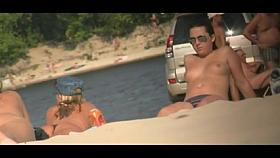 Camel Toe at the Beach