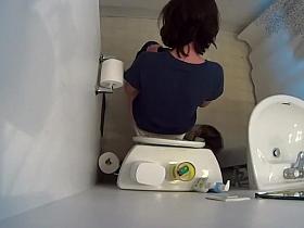 Nice to know she's hygienic