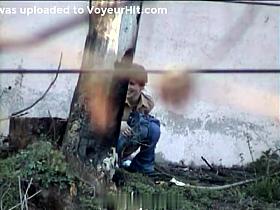 Girls Pissing voyeur video 200