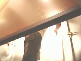 I have put my cam down and shot amateur in dressing room