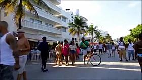 persiguiendo culo miami