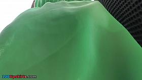 Nice amateur video from the awesome upskirt collection
