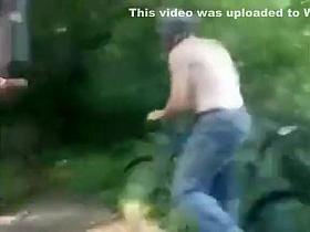 Jerking the cock literally everywhere