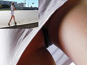 Such a short short petticoat is a real crime