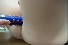 Lovely Asian babe gets her cunt checked during medical exam