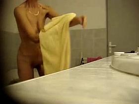 hidden bathroom wife