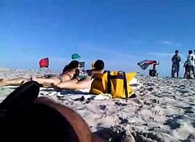 Asians on the beach 2